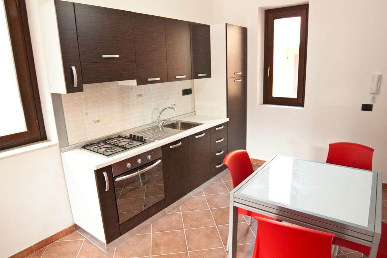 Appartement I Tre Pini à Pollica Extérieur photo
