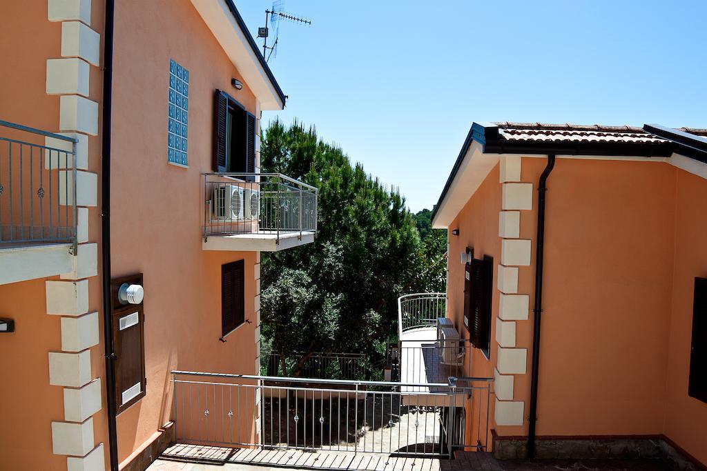 Appartement I Tre Pini à Pollica Extérieur photo